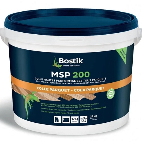MSP 200 КЛЕЙ ДЛЯ ПАРКЕТА  BOSTIK